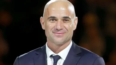 Photo of Andre Agassi Ethnicity and Parents Origin
