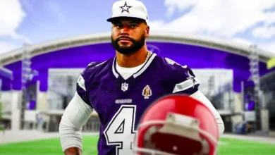 Photo of Dak Prescott Ethnicity and Parents Origin
